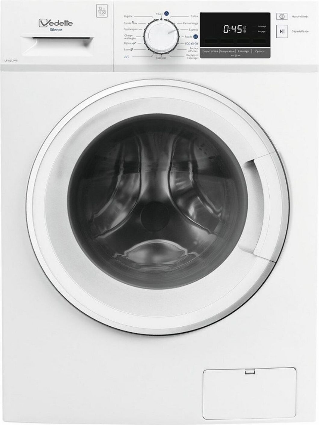 Lave-linge hublot VEDETTE LFVQ124W
