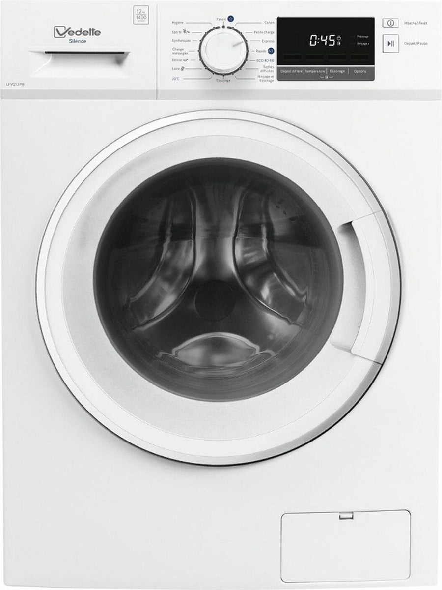 Lave-linge hublot VEDETTE LFVQ124W