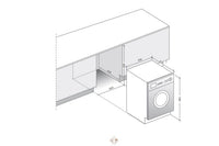 Lave-linge hublot DE-DIETRICH DLZ1814I