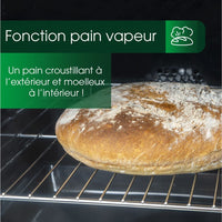 Four chaleur tournante SAUTER SOP2434X