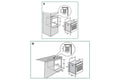 Four chaleur tournante SAUTER SOP2434X