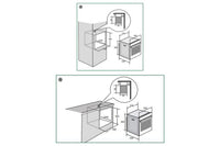 Four chaleur tournante SAUTER SOP2434X