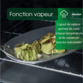 Four chaleur tournante SAUTER SOP2434X