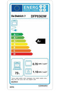 Four chaleur tournante DE-DIETRICH DFP8363W