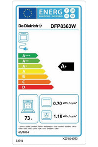 Four chaleur tournante DE-DIETRICH DFP8363W