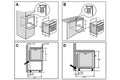 Four chaleur tournante DE-DIETRICH DFP8363W