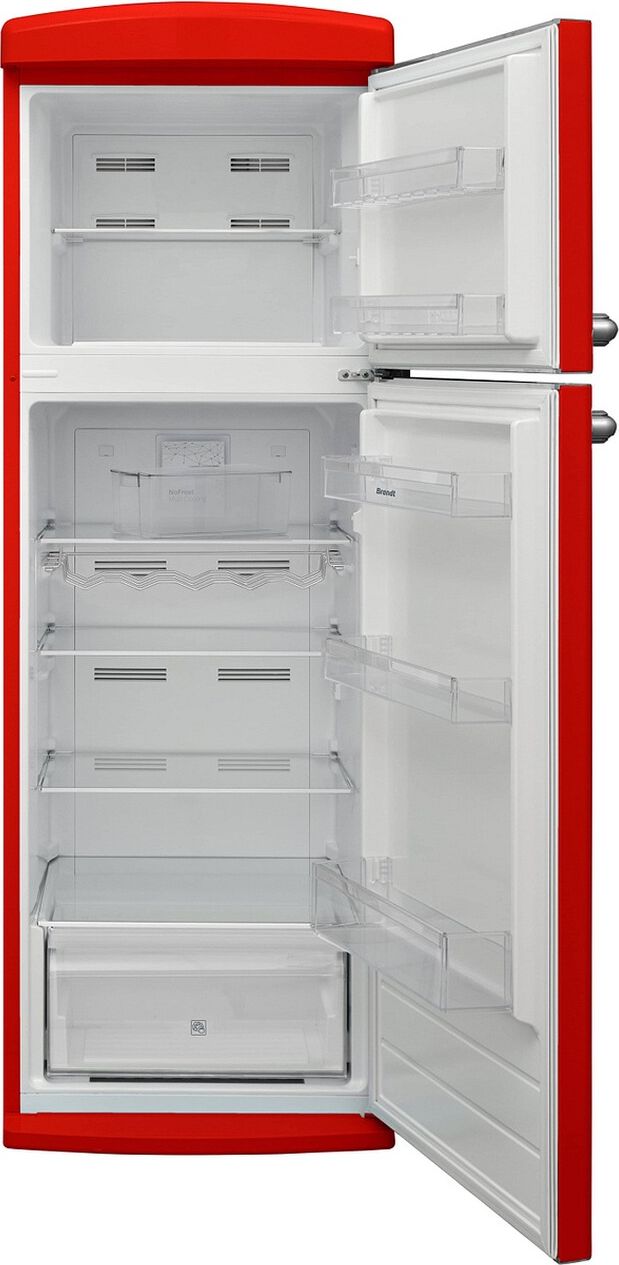 Réfrigérateur avec congélateur BRANDT BVD7060NR