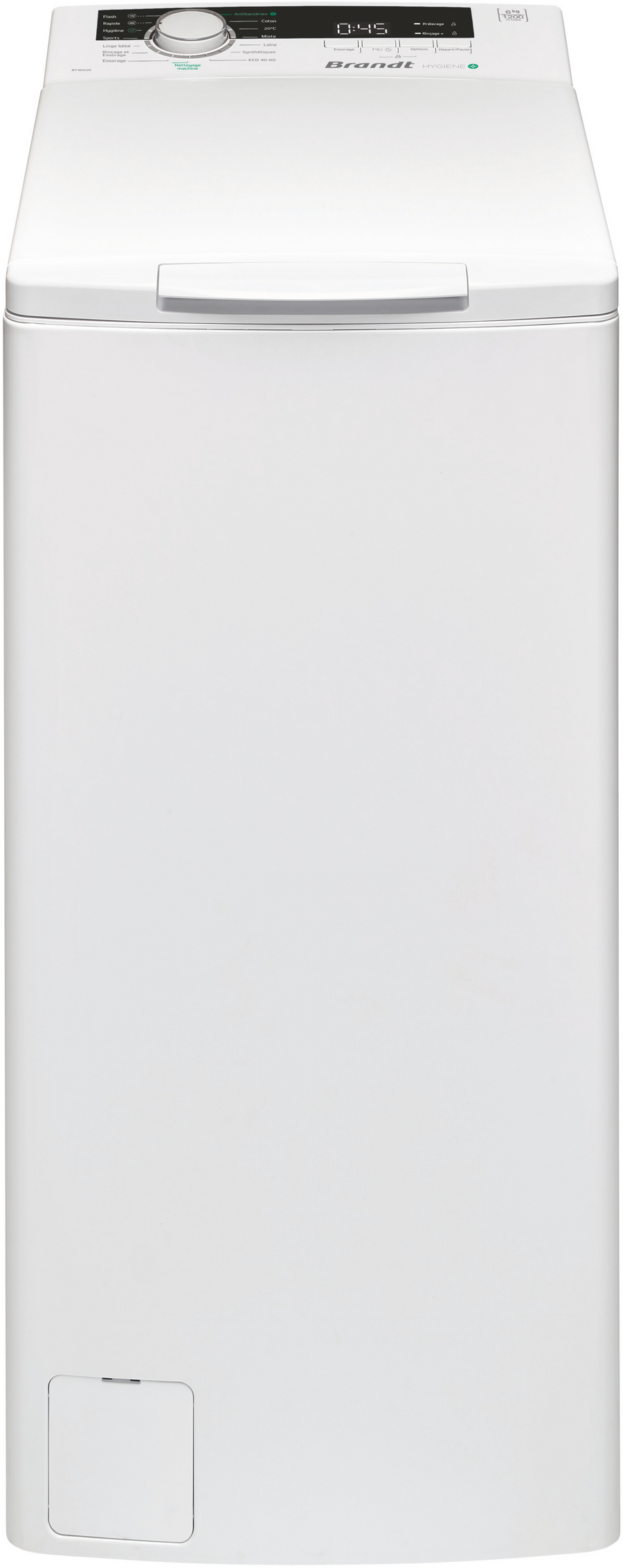 Lave-linge Top 6 kg Reconditionné BRANDT BT36028