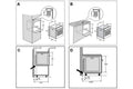 Four chaleur tournante DE-DIETRICH DOP4741B