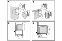 Four chaleur tournante DE-DIETRICH DOP4741B