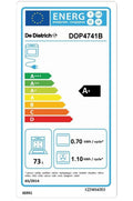 Four chaleur tournante DE-DIETRICH DOP4741B