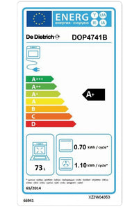 Four chaleur tournante DE-DIETRICH DOP4741B