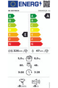 Lave-linge sechant DE-DIETRICH DWD485QJE