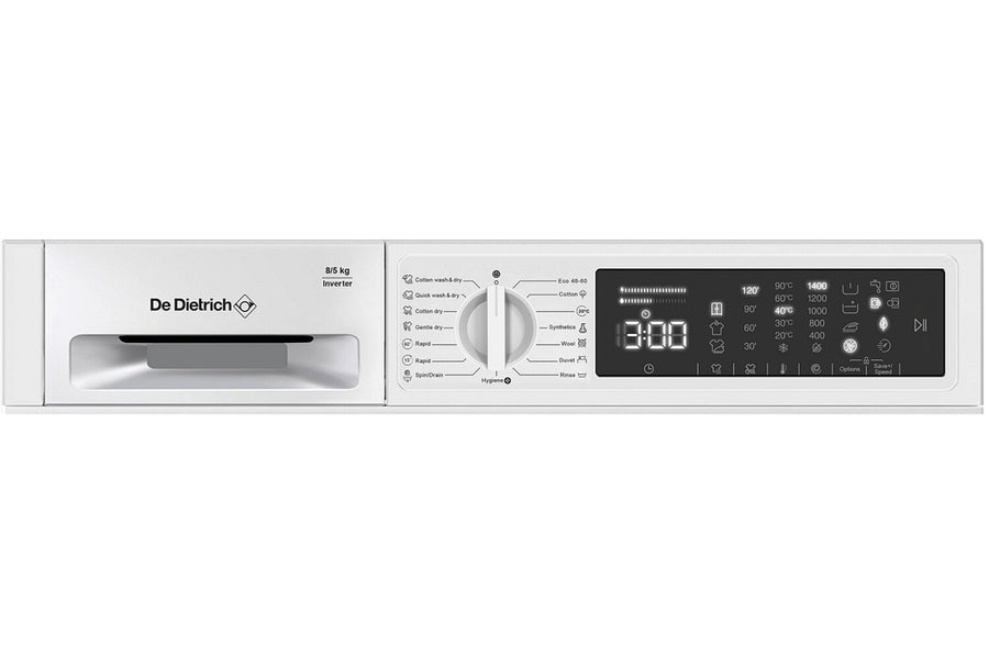 Lave-linge sechant DE-DIETRICH DWD485QJE