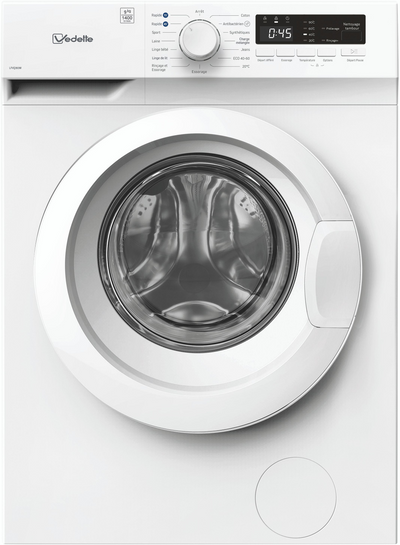 Lave-linge hublot VEDETTE LFVQ393W