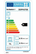 Four chaleur tournante DE-DIETRICH DOPH375X
