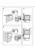 Four chaleur tournante DE-DIETRICH DOPH375X
