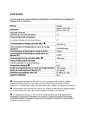 Lave-vaisselle pose libre PROLINE DWP4712A++WH
