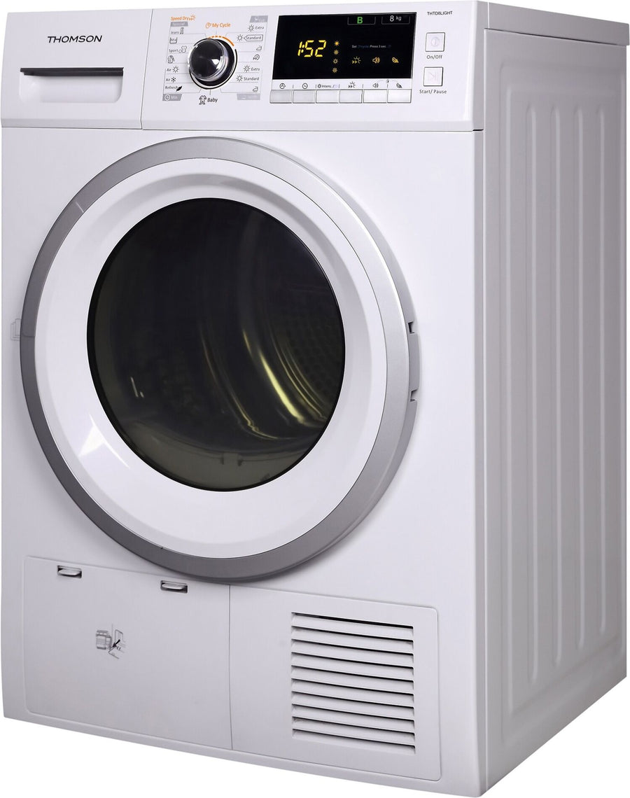 Seche-linge à condensation THOMSON THTD8LIGHT