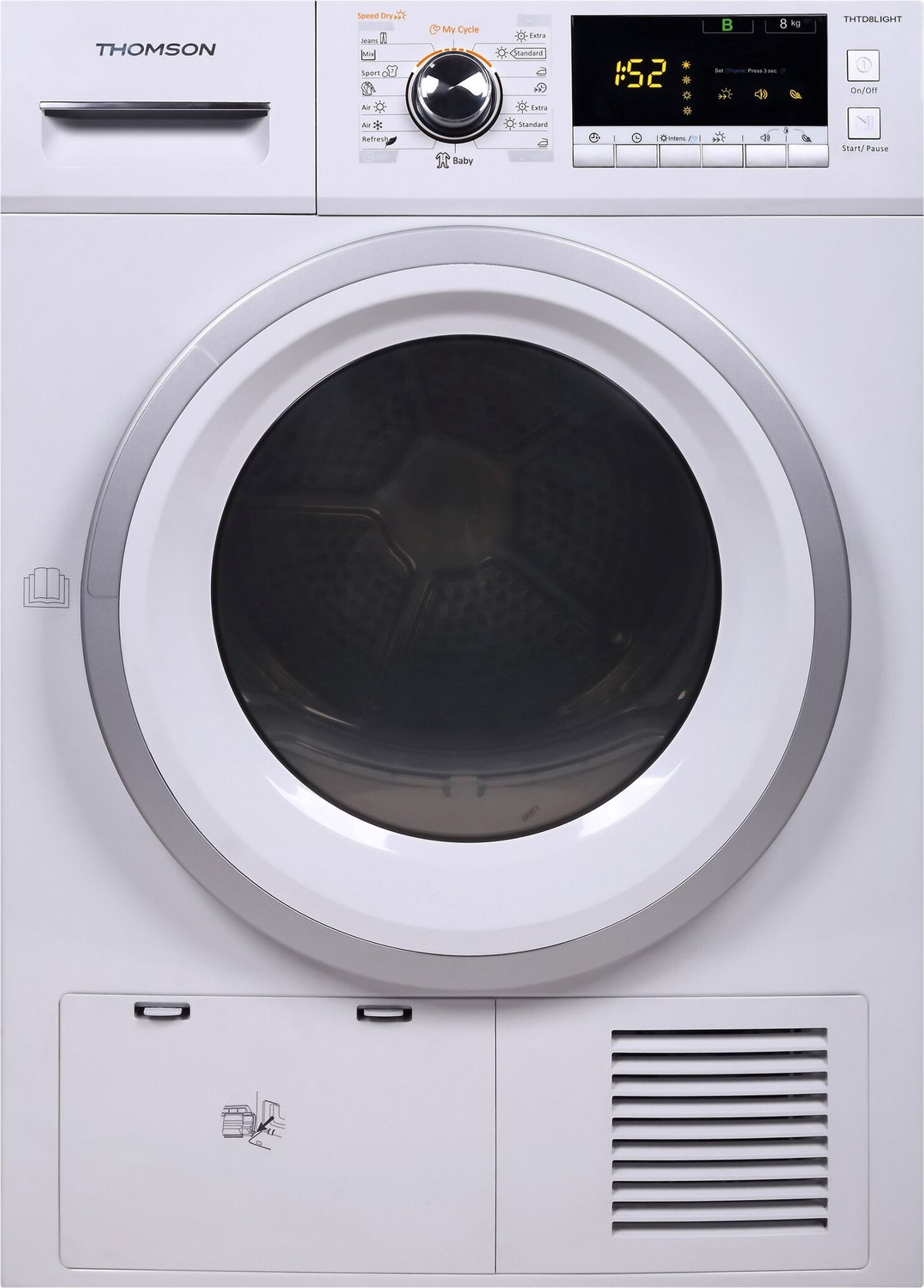 Seche-linge à condensation THOMSON THTD8LIGHT