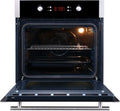 Four chaleur tournante PROLINE MFP6500SSB/2