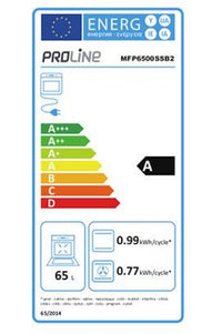 Four chaleur tournante PROLINE MFP6500SSB/2