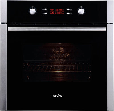 Four chaleur tournante PROLINE MFP6500SSB/2