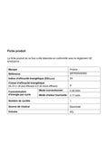 Four chaleur tournante PROLINE MFP6500SSB/2
