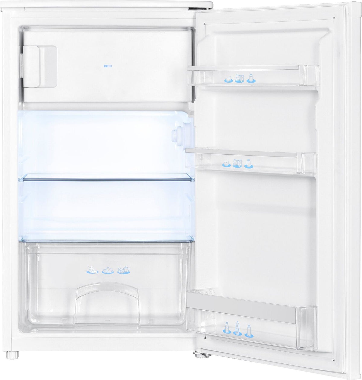 Réfrigérateur compact MOULINEX Studio MSTTR105WHA++
