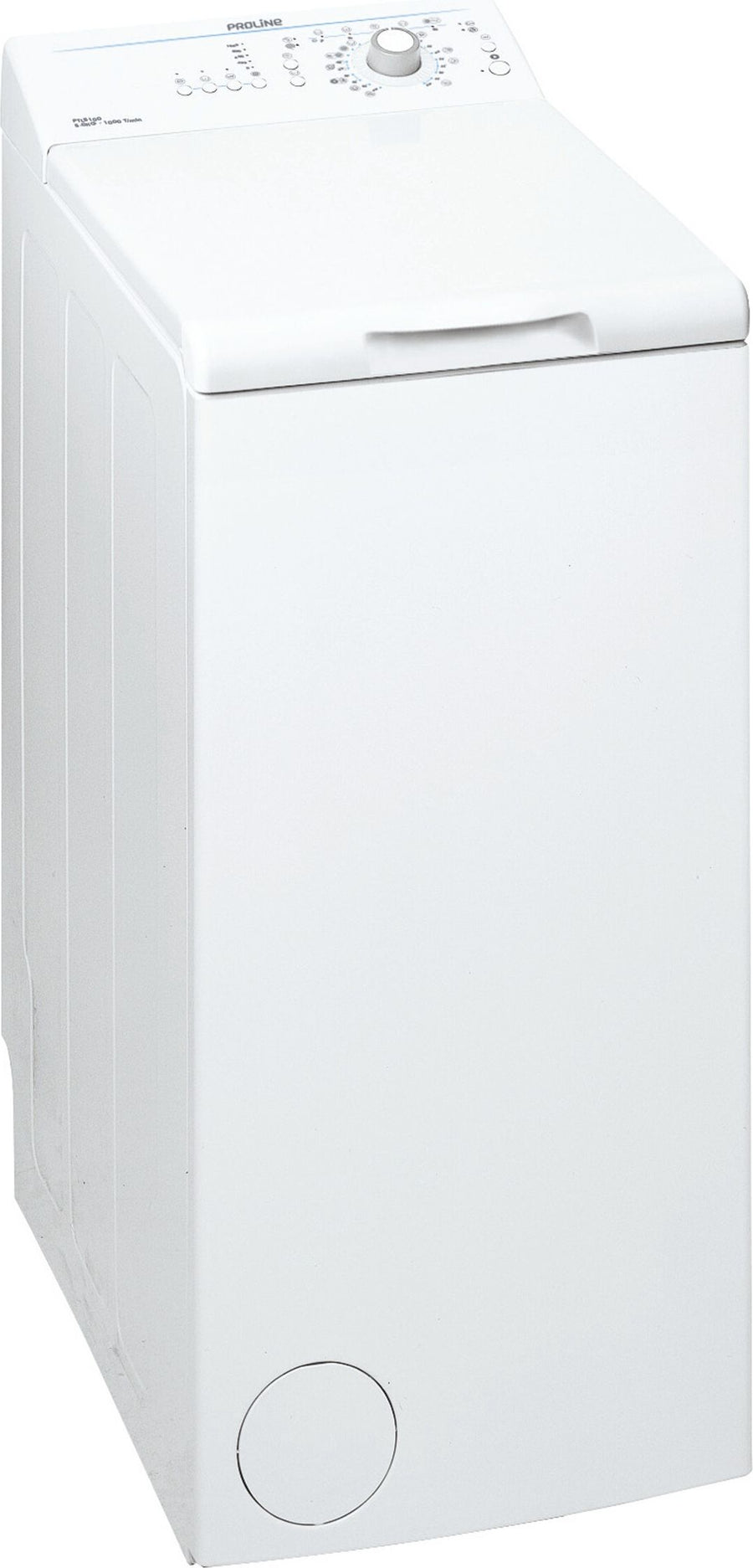 Lave-linge top PROLINE PTL5100