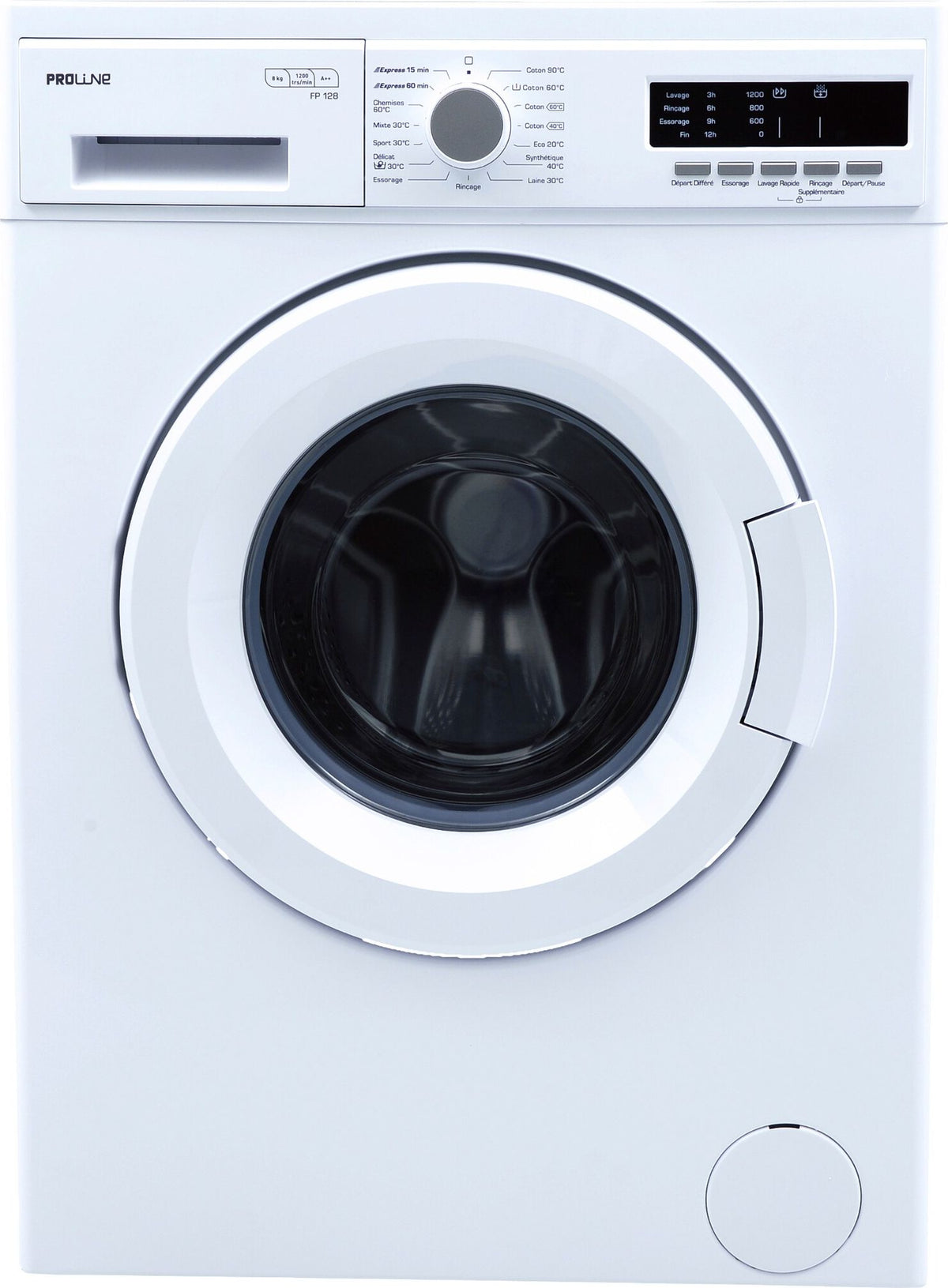 Lave-linge hublot PROLINE FP128