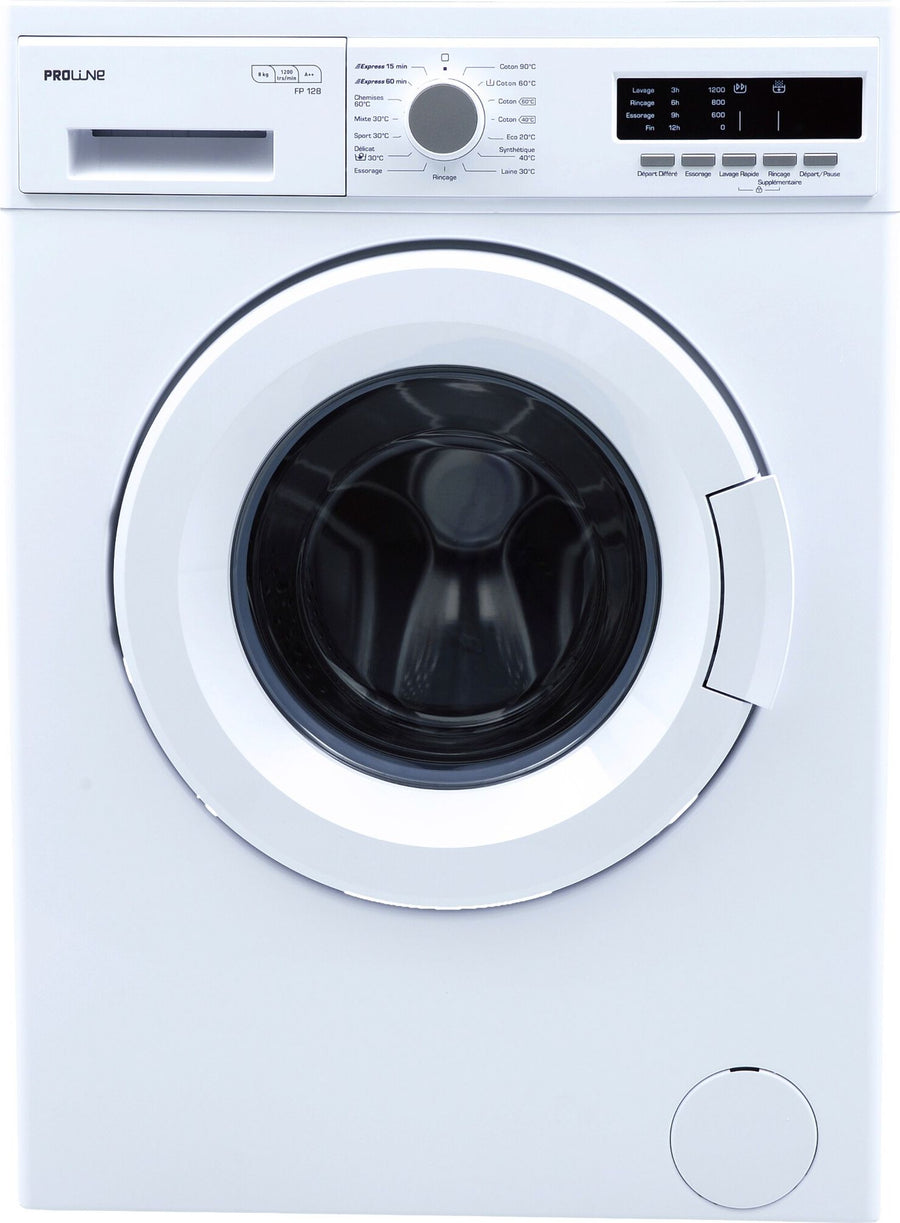 Lave-linge hublot PROLINE FP128