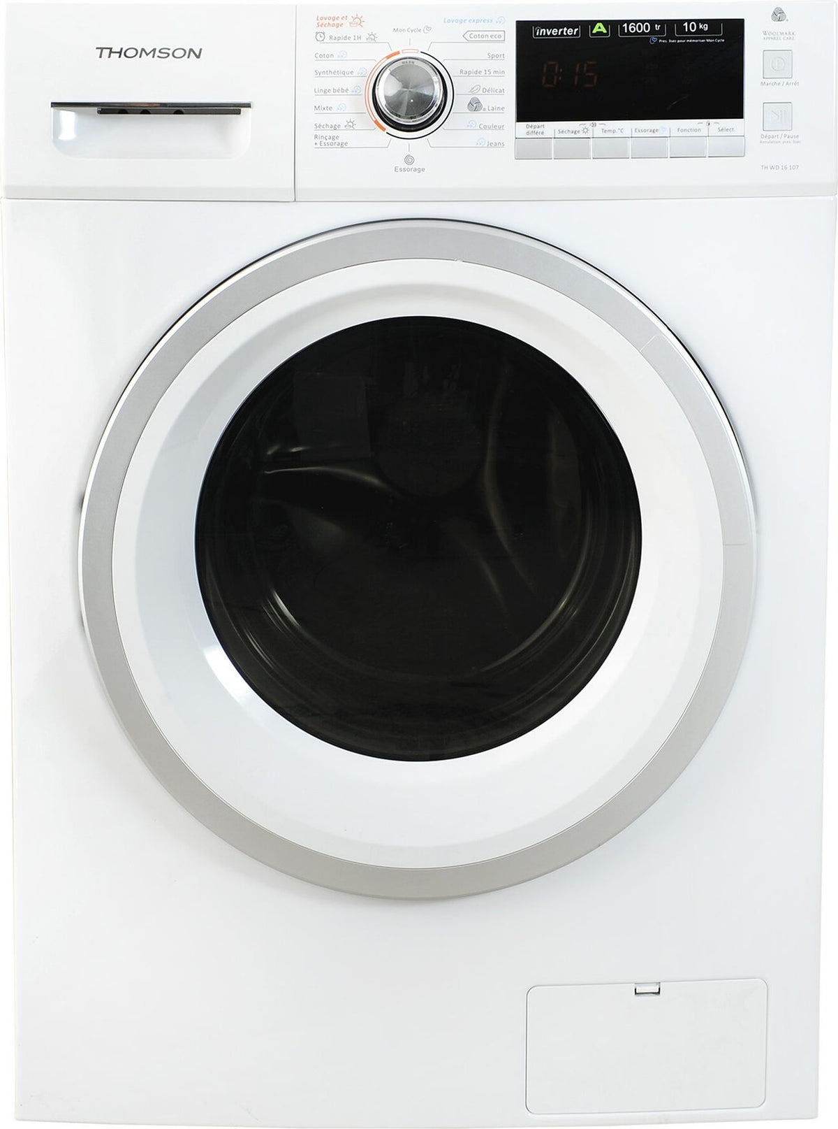 Lave-linge sechant THOMSON THWD16107