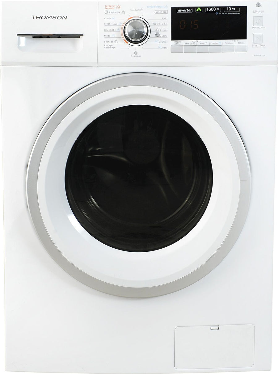 Lave-linge sechant THOMSON THWD16107