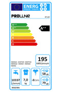 Lave-linge hublot PROLINE FP127