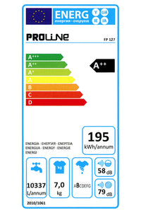 Lave-linge hublot PROLINE FP127