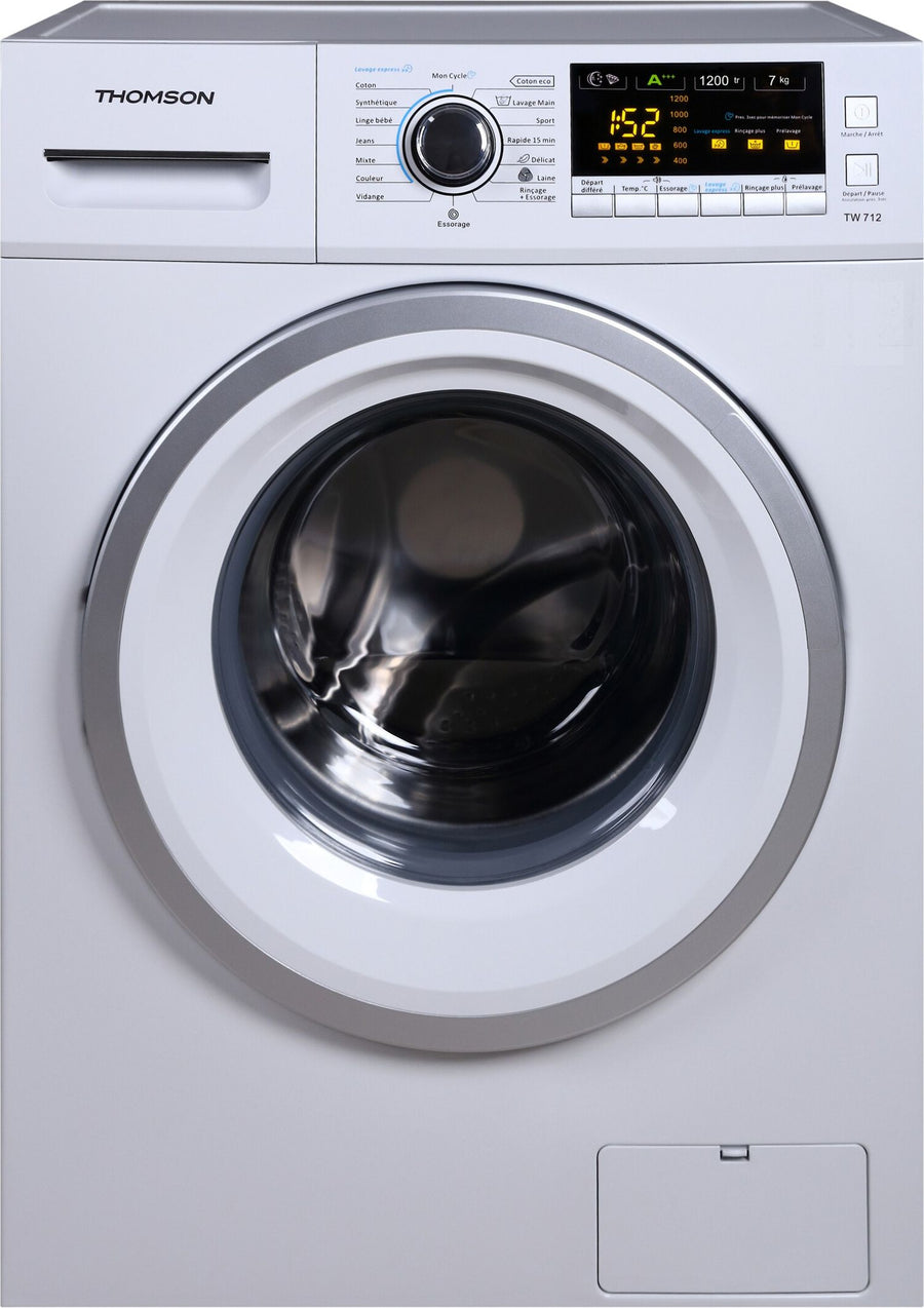 Lave-linge hublot THOMSON TW 712