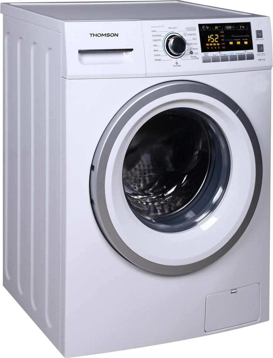 Lave-linge hublot THOMSON TW 712