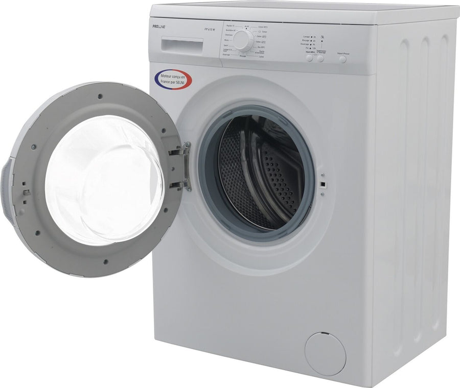 Lave-linge hublot PROLINE FP 610 W