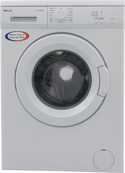 Lave-linge hublot PROLINE FP 610 W