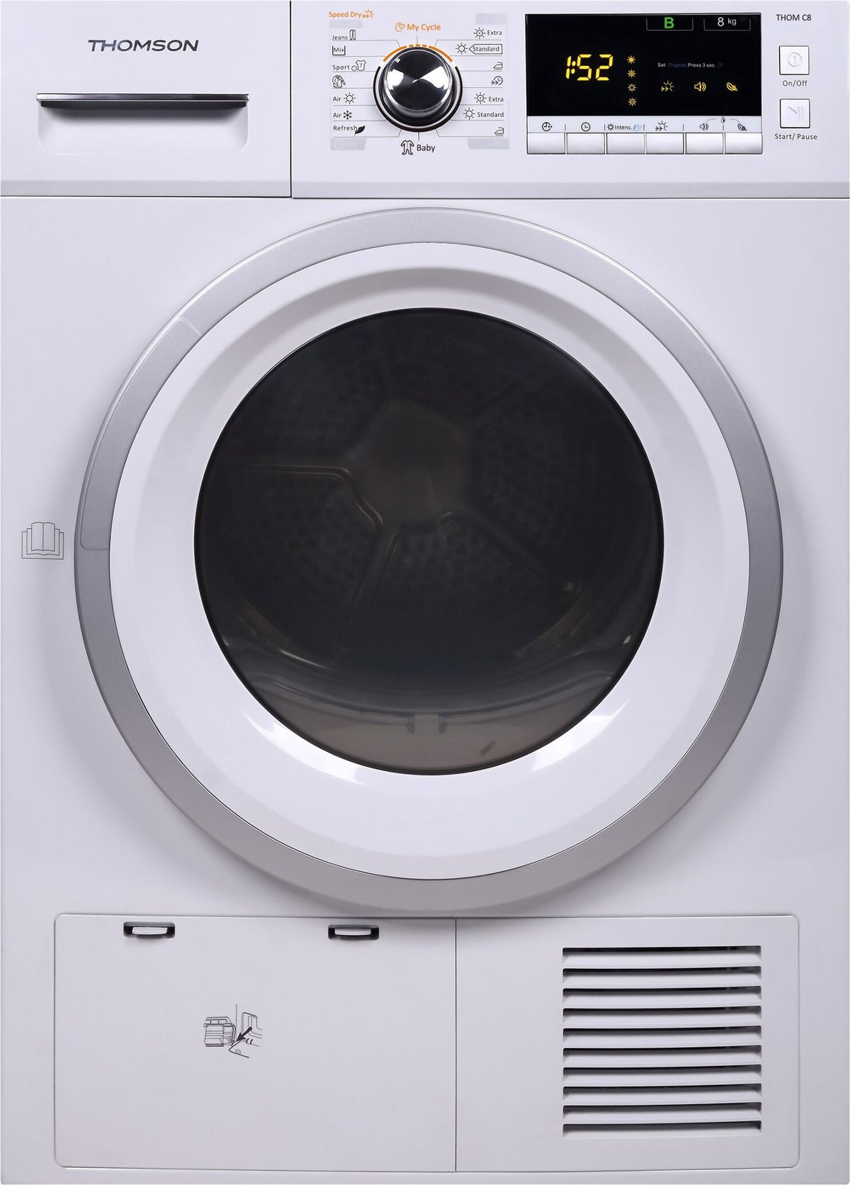 Seche-linge à condensation THOMSON THOM C8