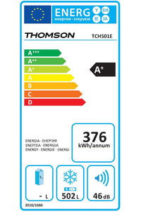 Congélateur coffre THOMSON TCH501E