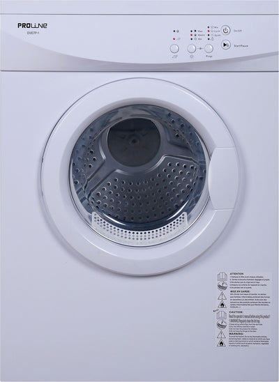 Seche-linge à evacuation PROLINE DVE 7 P-1