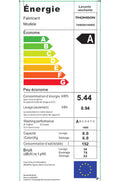 Lave-linge sechant THOMSON THBI68140WD