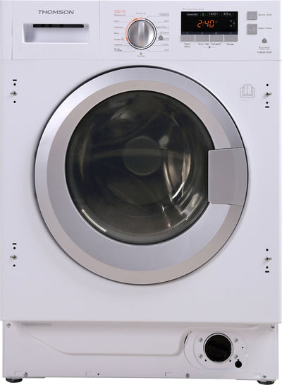 Lave-linge sechant THOMSON THBI68140WD