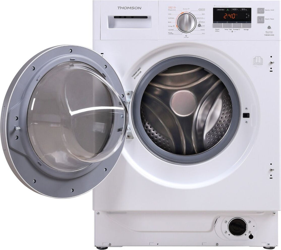 Lave-linge sechant THOMSON THBI68140WD