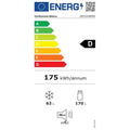 Réfrigérateur encastrable CONTINENTAL-EDISON CEFC233NFED