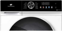 Lave-linge sechant CONTINENTAL-EDISON CELS106W