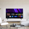 Téléviseur LED 55 pouces Reconditionné CONTINENTAL-EDISON CELED55SV2UD25B6