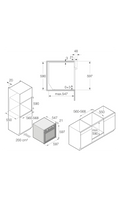 Four Chaleur Tournante 50 L Reconditionné ASKO OCS8464S